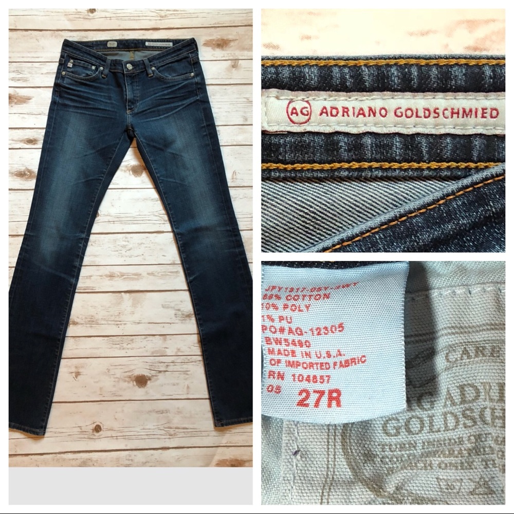 Adriano Goldschmied Ballad Slim Boot Jeans Size 27